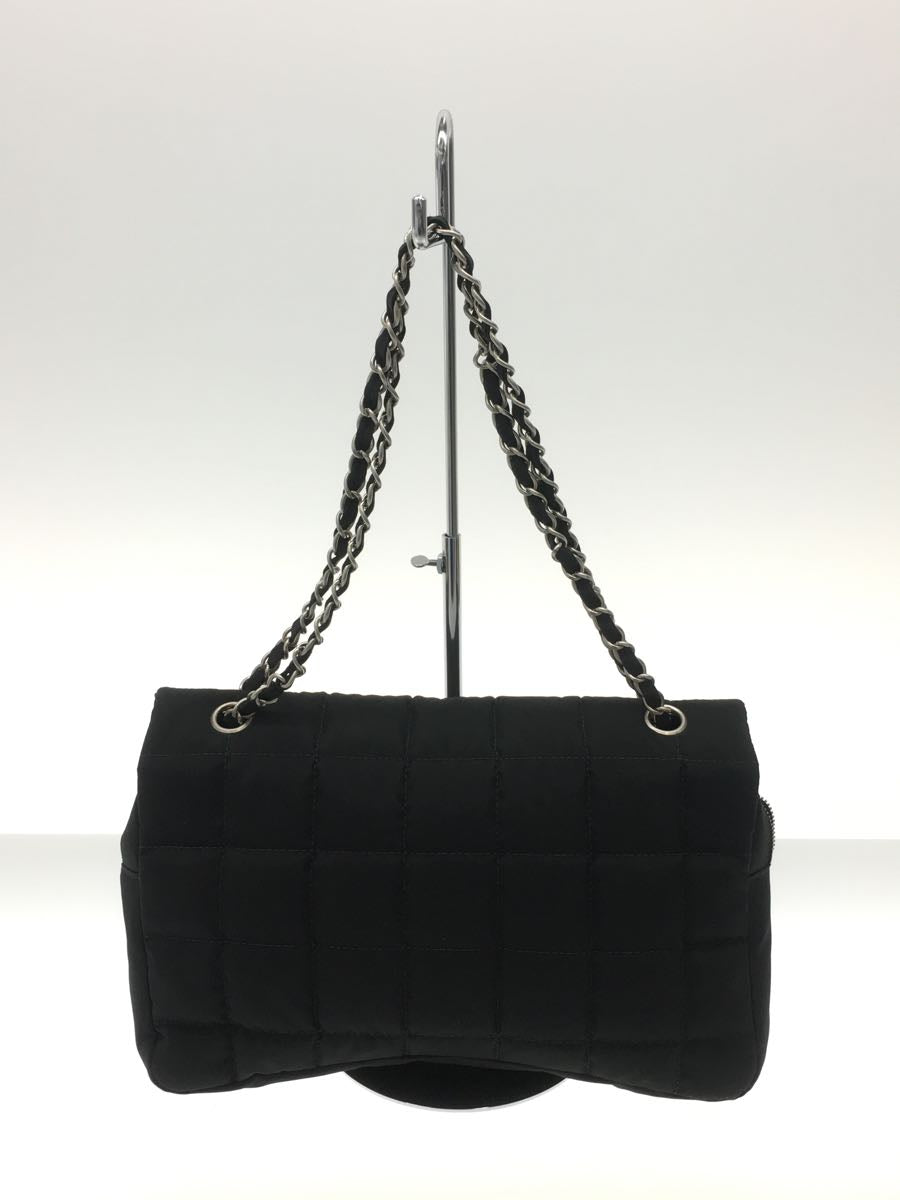 Chanel Nylon Plain Shoulder Bag