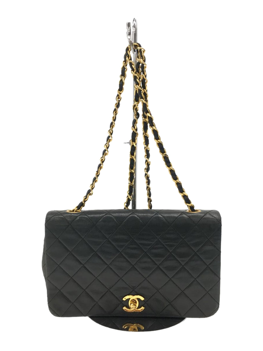Chanel Leather Shoulder Bag