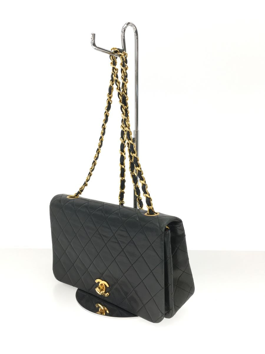 Chanel Leather Shoulder Bag
