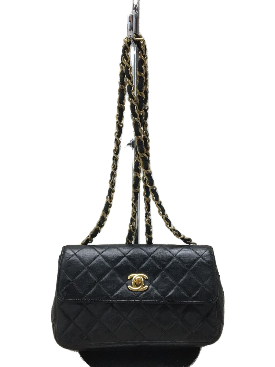 Chanel Cocomark Vintage Mini Matelasse Shoulder Bag