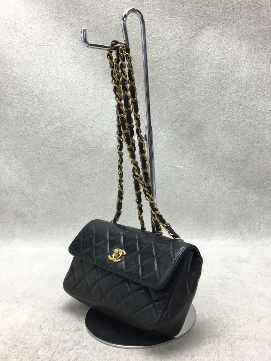 Chanel Cocomark Vintage Mini Matelasse Shoulder Bag