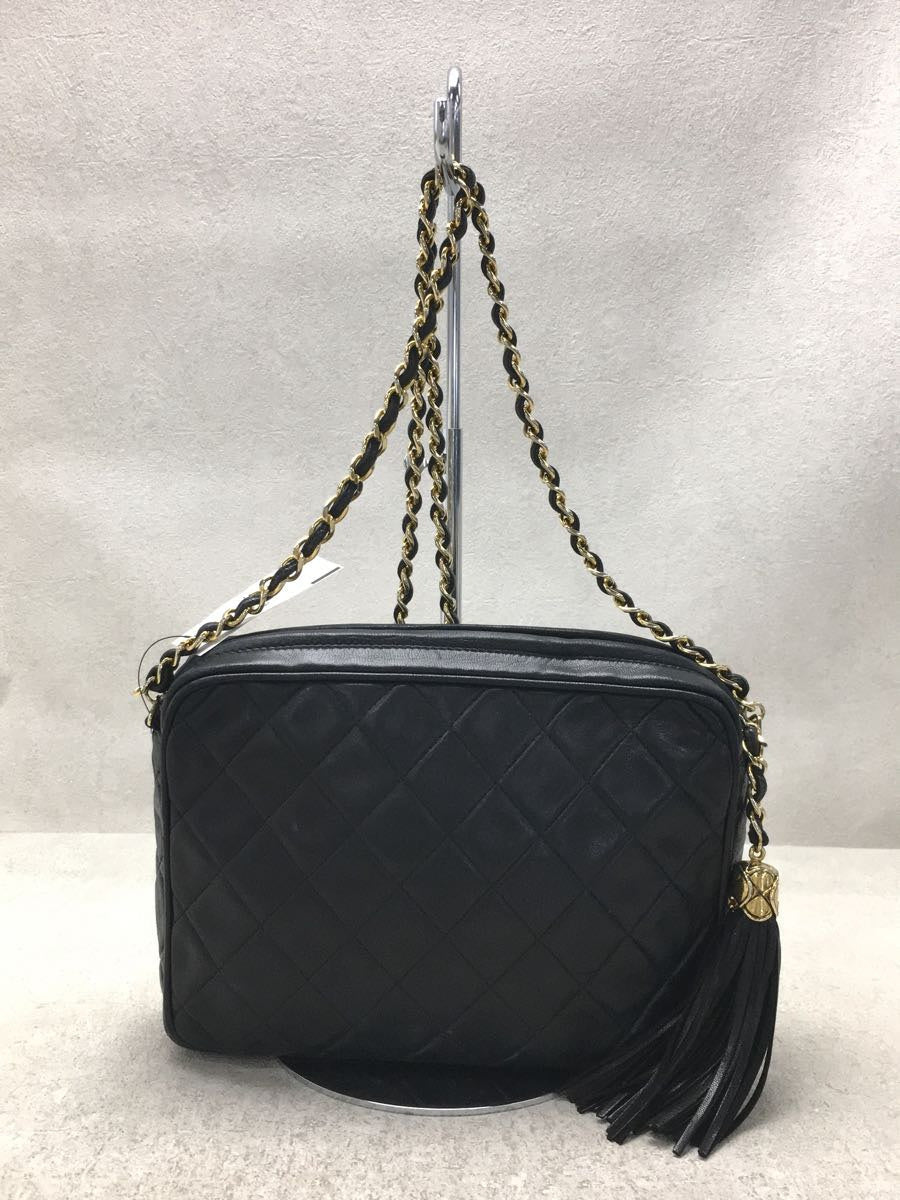 Chanel Leather Shoulder Bag
