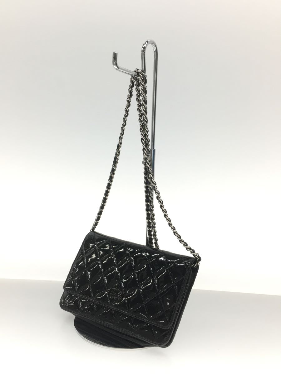 Chanel Matelasse Patent Chain Shoulder Bag