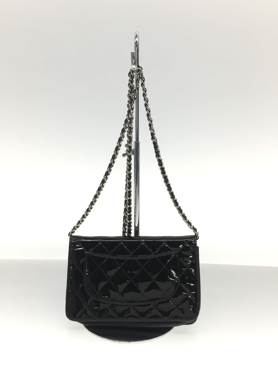 Chanel Matelasse Patent Chain Shoulder Bag