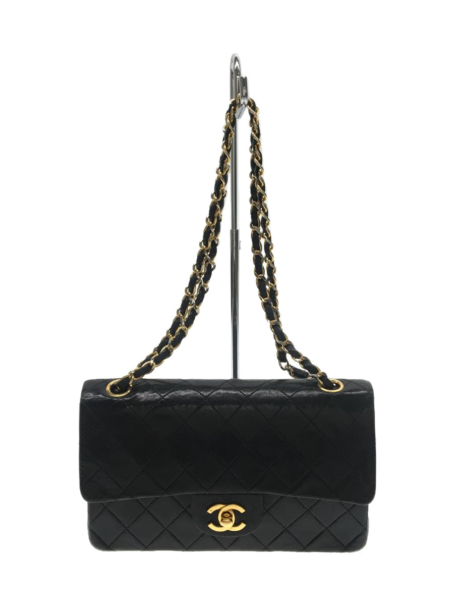 Chanel Matelasse Lambskin Leather Chain Shoulder Bag