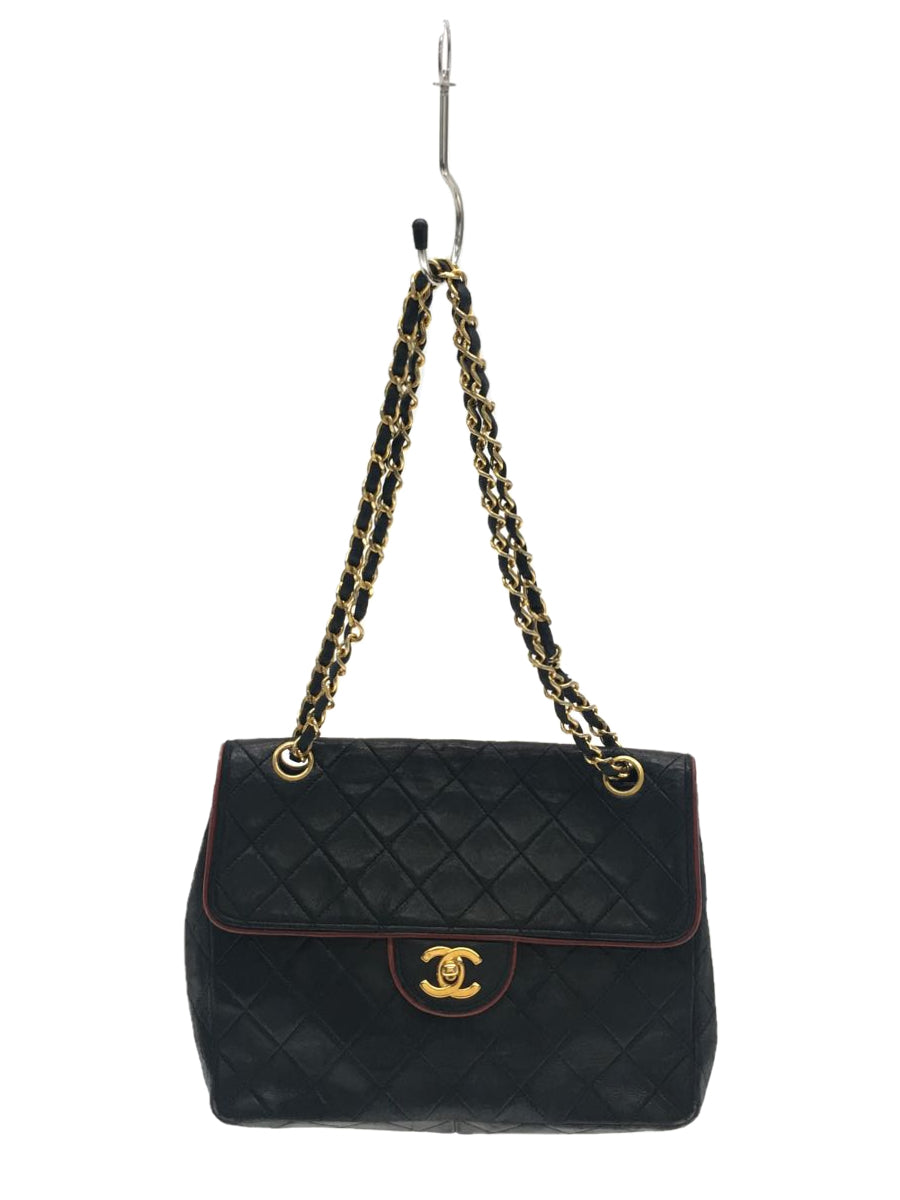 Chanel Lambskin Leather Chain Shoulder Bag