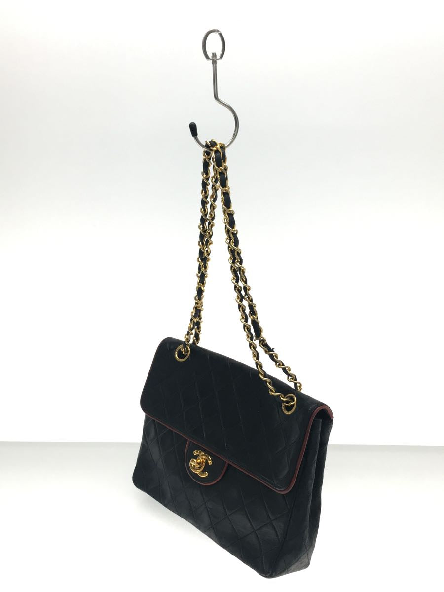 Chanel Lambskin Leather Chain Shoulder Bag