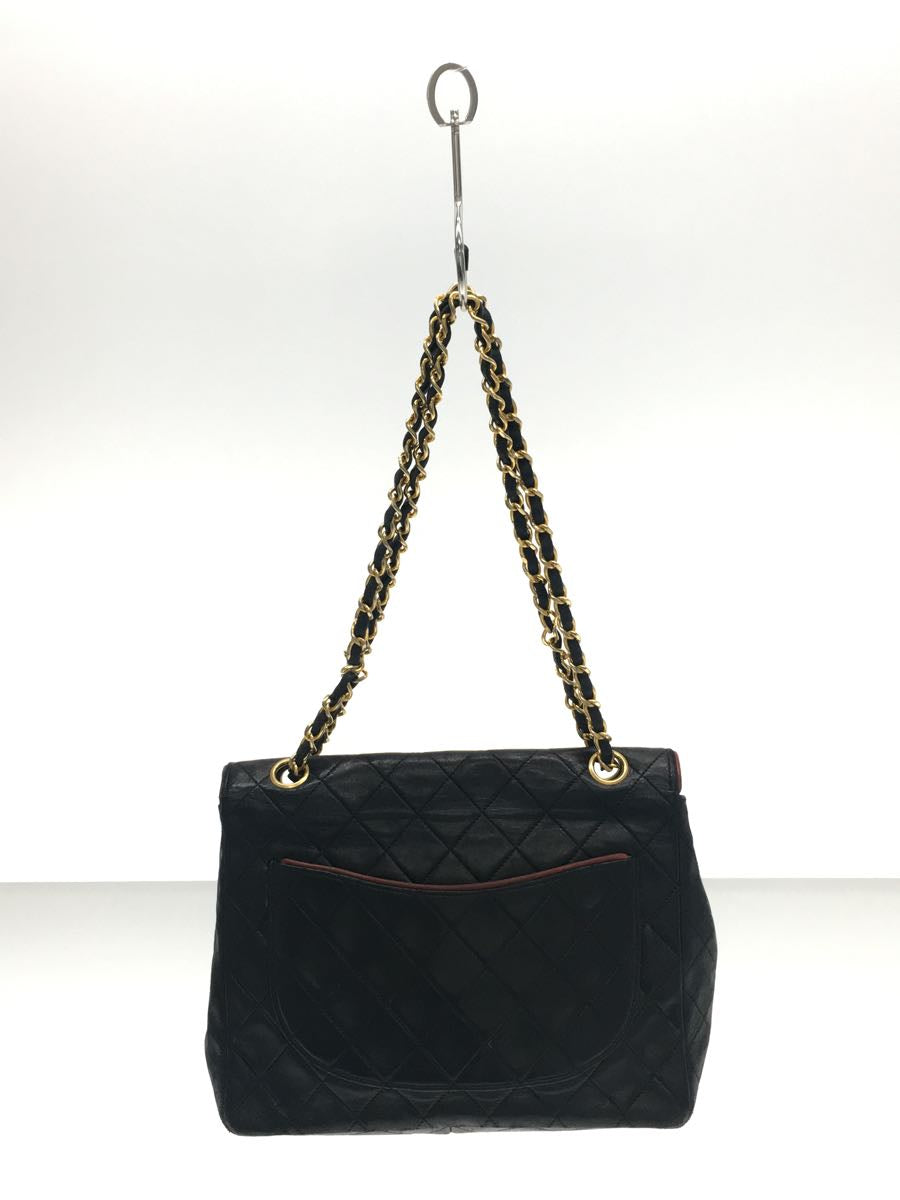 Chanel Lambskin Leather Chain Shoulder Bag