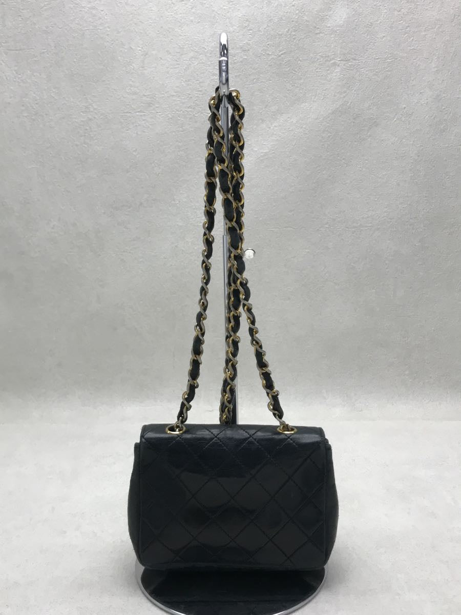 Chanel Matelasse Chain Shoulder Bag Black