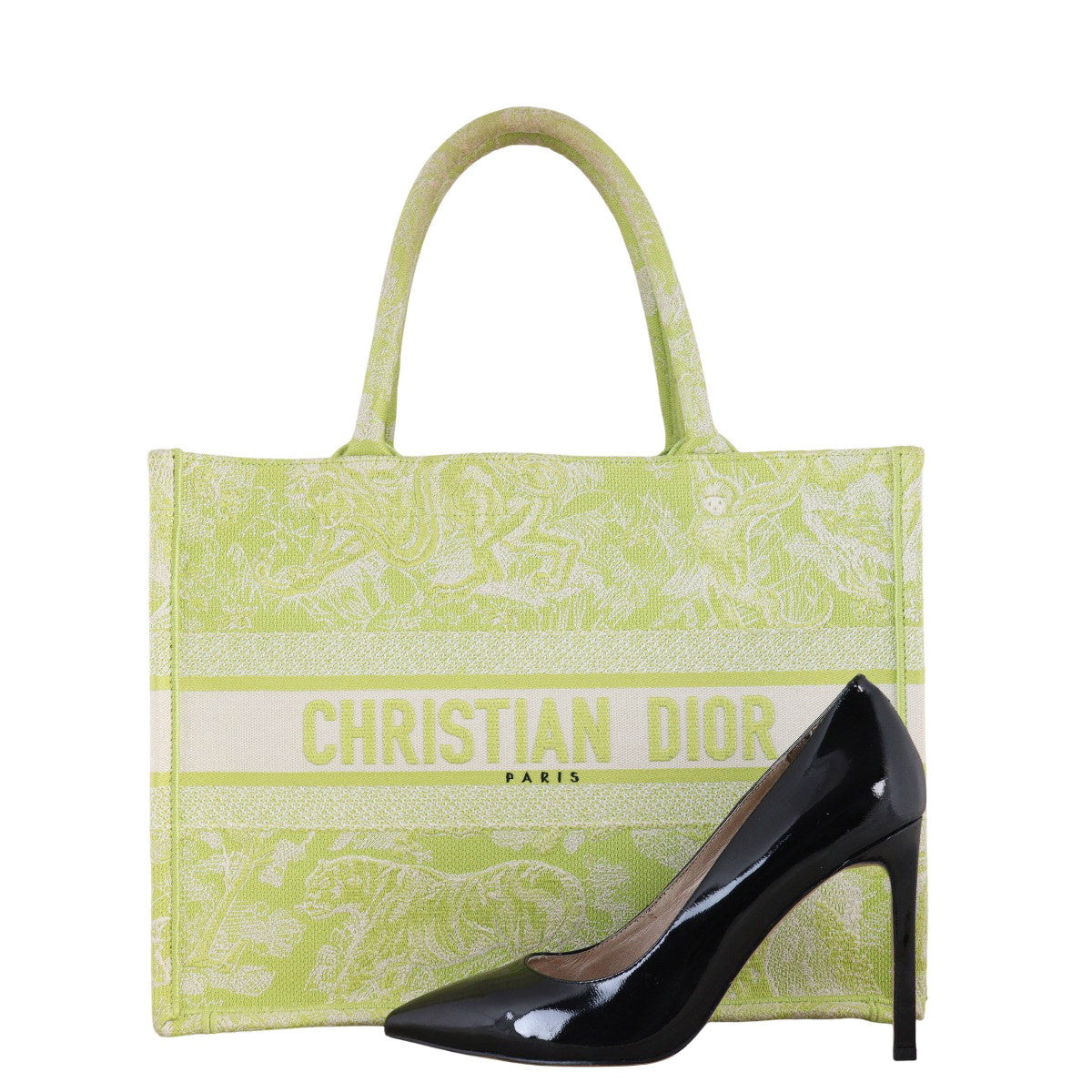 Dior Book Tote Medium Toile de Jouy Reverse