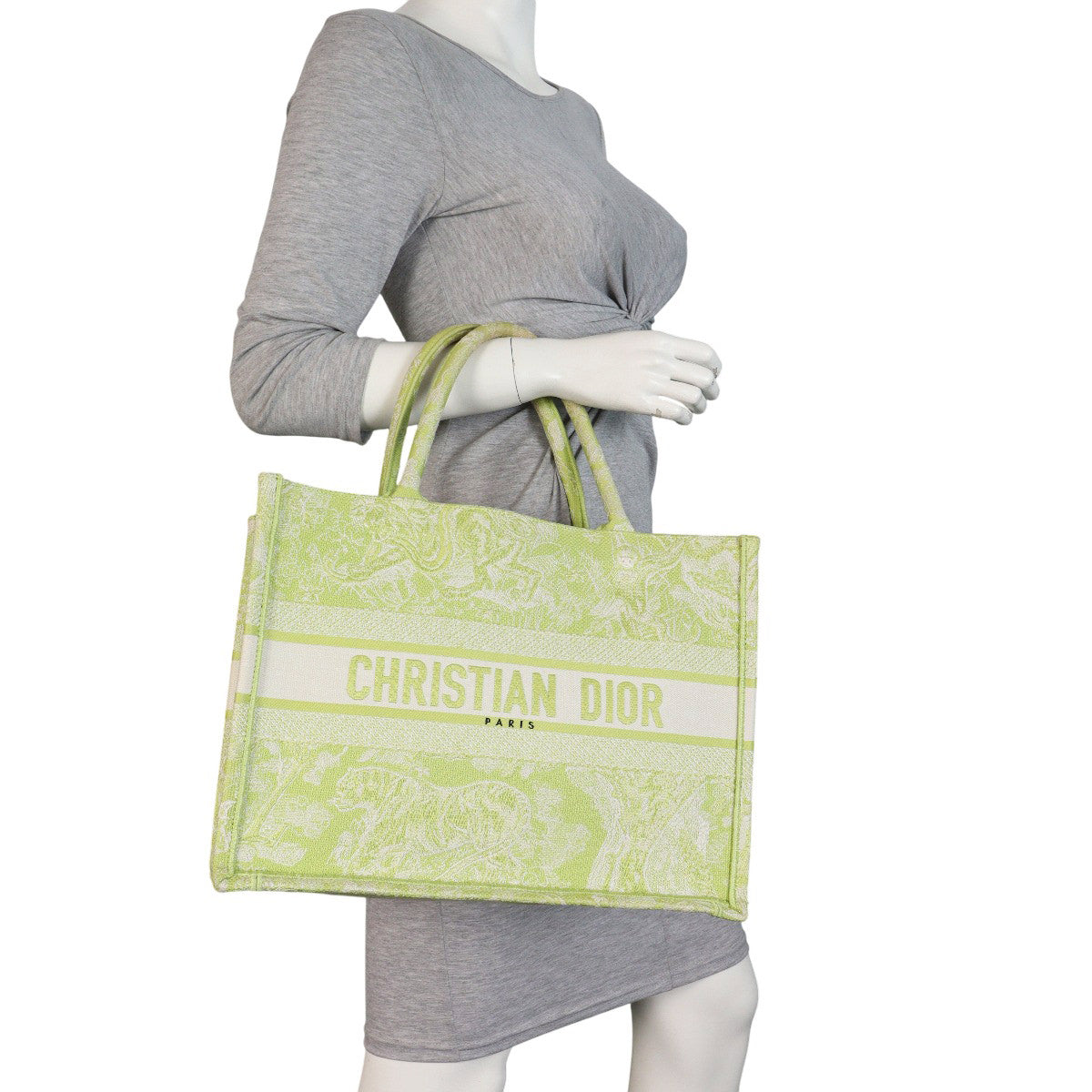 Dior Book Tote Medium Toile de Jouy Reverse