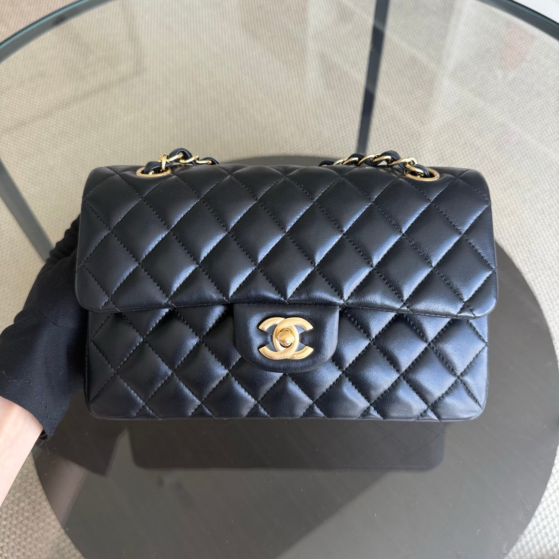 Chanel Classic Flap Small Shoulder Bag - EworeBags