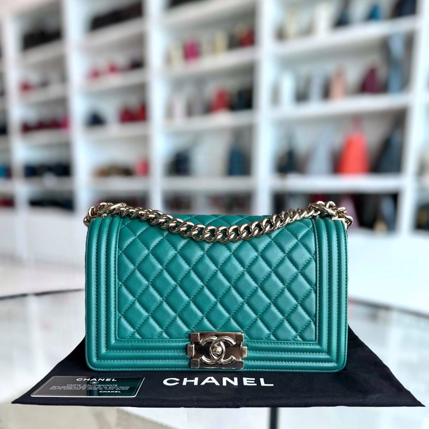 Chanel Medium Handbag - EworeBags
