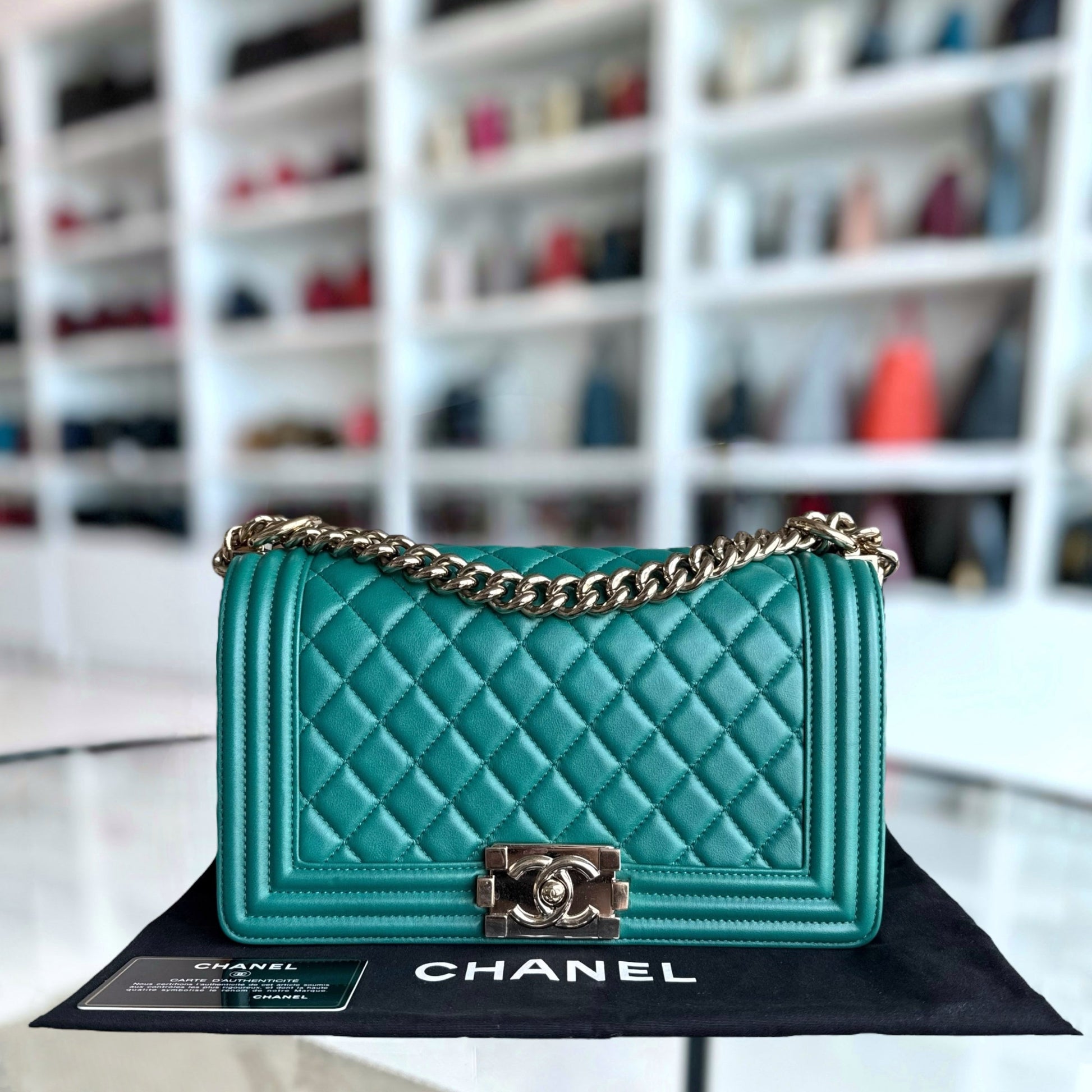 Chanel Medium Handbag - EworeBags
