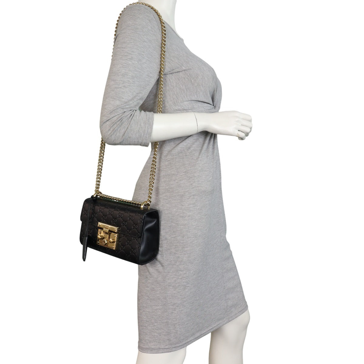 Gucci GG Padlock Small Shoulder Bag