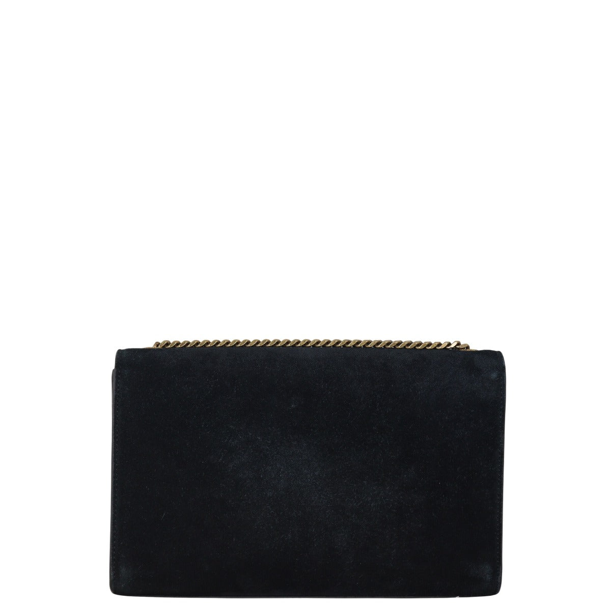 Saint Laurent Kate Chain Bag Medium Suede Crystals