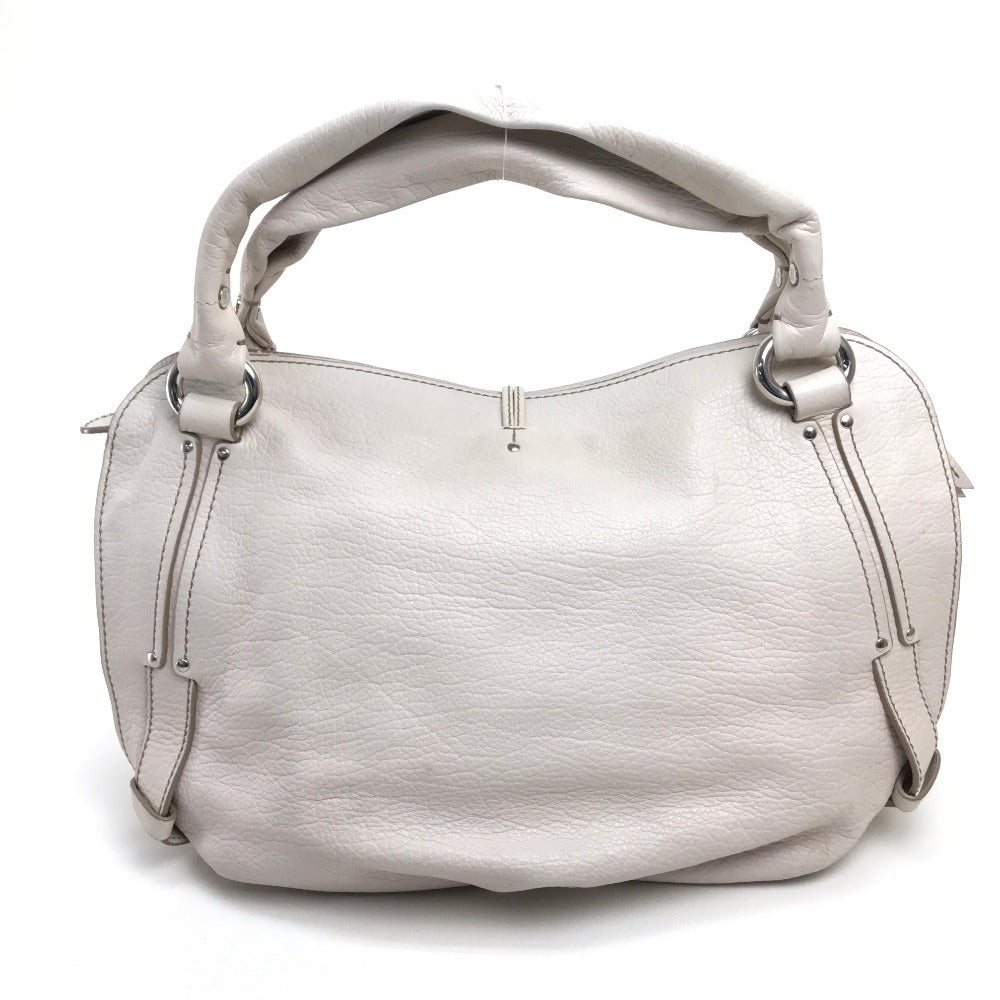 CELINE Handbag leather Light pink Bittersweet Women