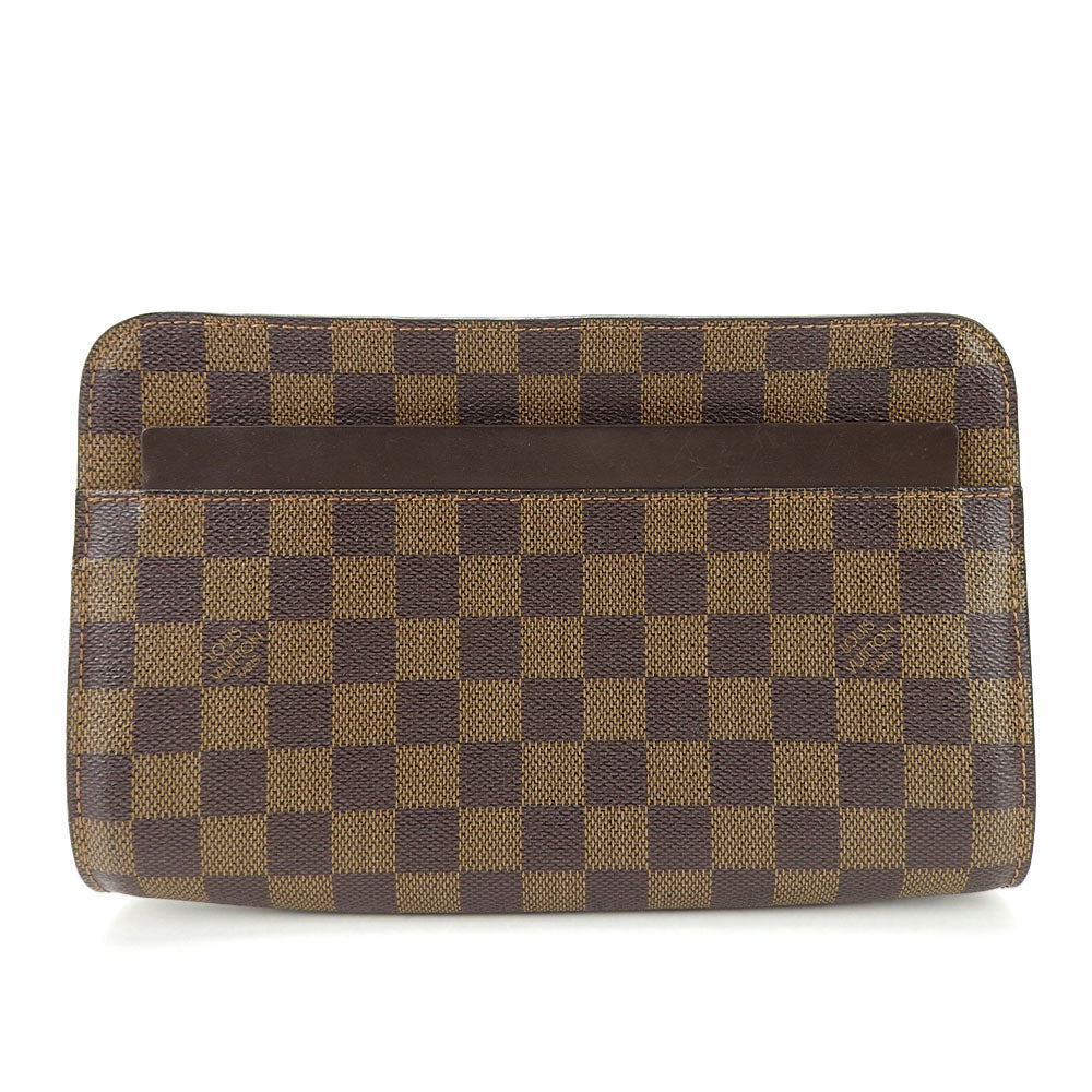 LOUIS VUITTON business bag N51993 Damier Brown Saint Louis