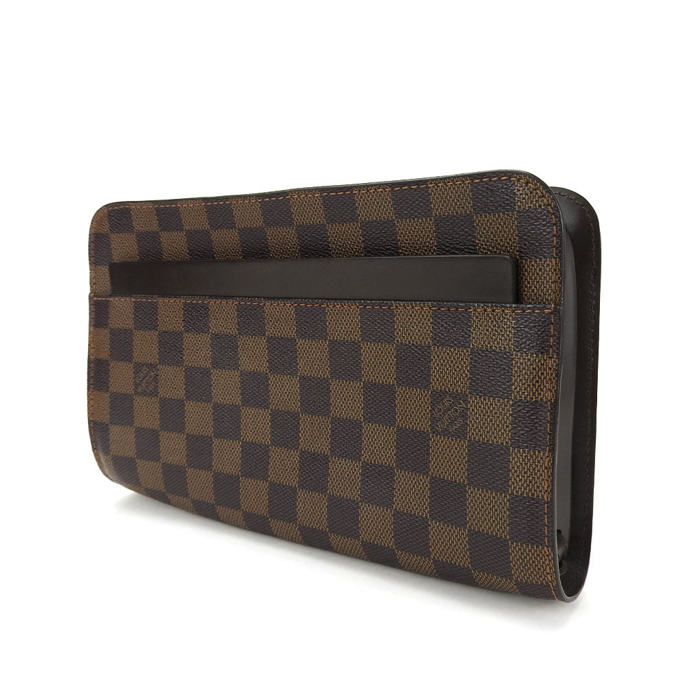 LOUIS VUITTON business bag N51993 Damier Brown Saint Louis