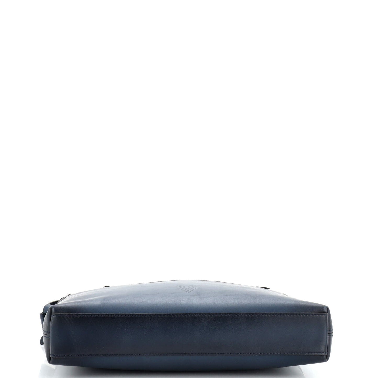 Louis Vuitton Cuir Reporter Messenger Bag Ombre Leather