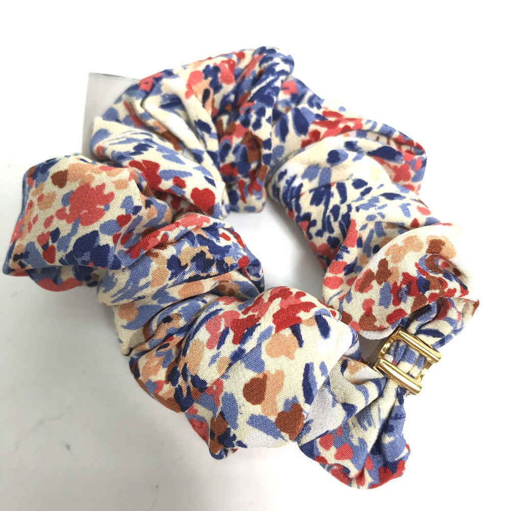 CELINE hair accessory silk Red Triomphe Women