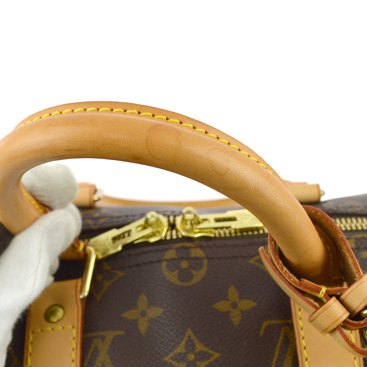 Louis Vuitton 2004 Monogram Keepall 45 Travel Duffle Handbag M41428