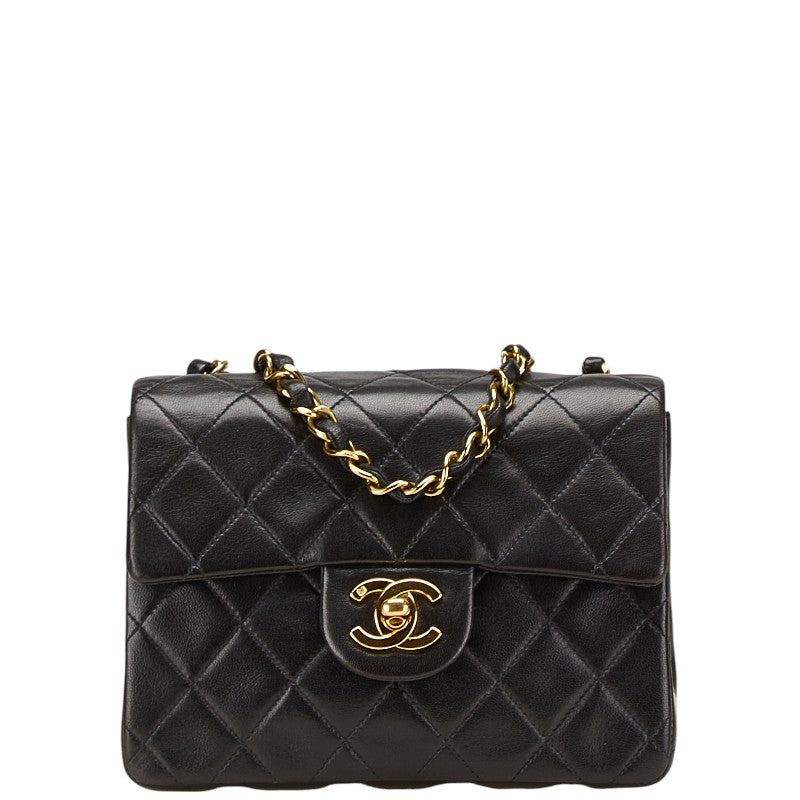 Chanel Coco Mark MatelassÃ© Lambskin Shoulder Bag