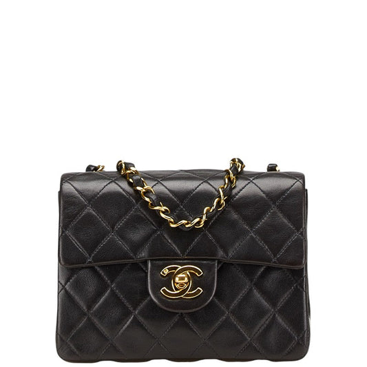 Chanel Coco Mark MatelassÃ© Lambskin Shoulder Bag