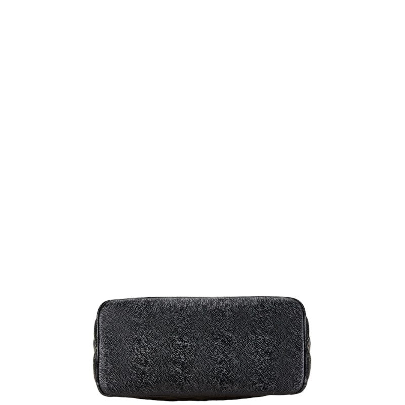 Chanel Matelasse Caviarskin 2way Tote Bag Classic Flap
