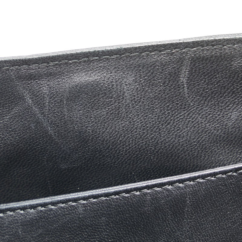 Chanel Coco Mark Matelasse Lambskin Shoulder Bag Classic Flap