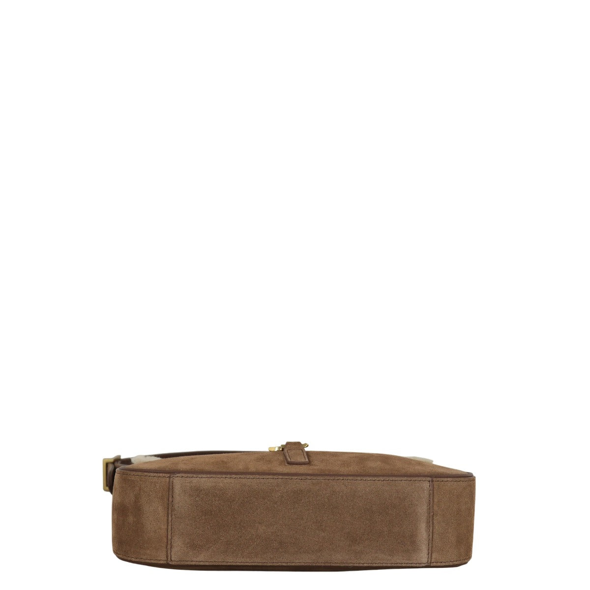 Saint Laurent Le 5 a 7 Hobo Suede Shearling
