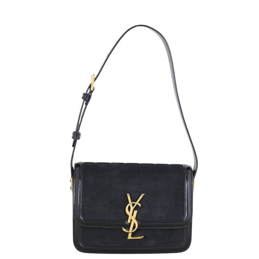 Saint Laurent Solferino Small Suede