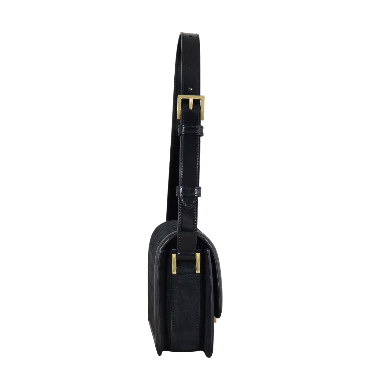 Saint Laurent Solferino Small Suede