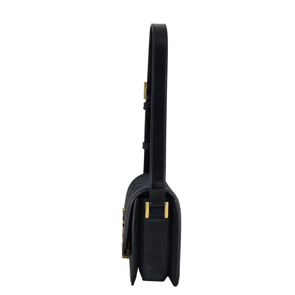 Saint Laurent Solferino Small Suede