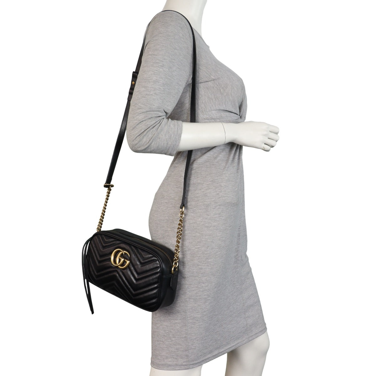 Gucci GG Marmont Small Camera Bag