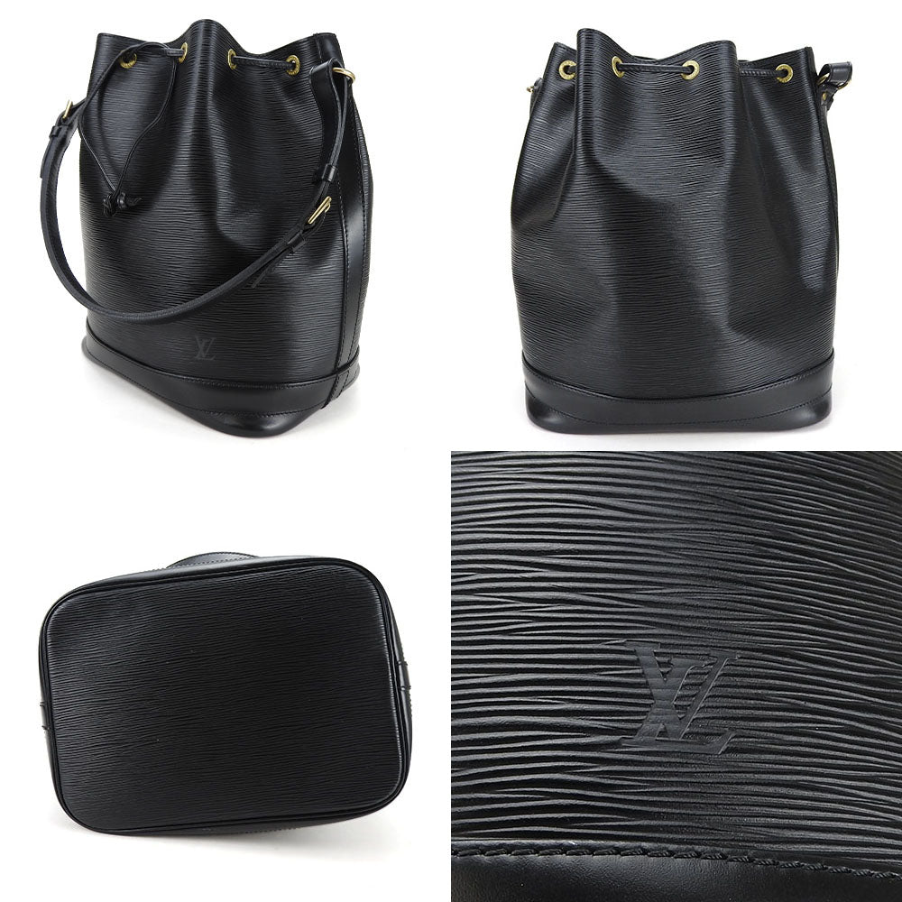 LOUIS VUITTON Shoulder Bag M59002 Epi Leather black Noe