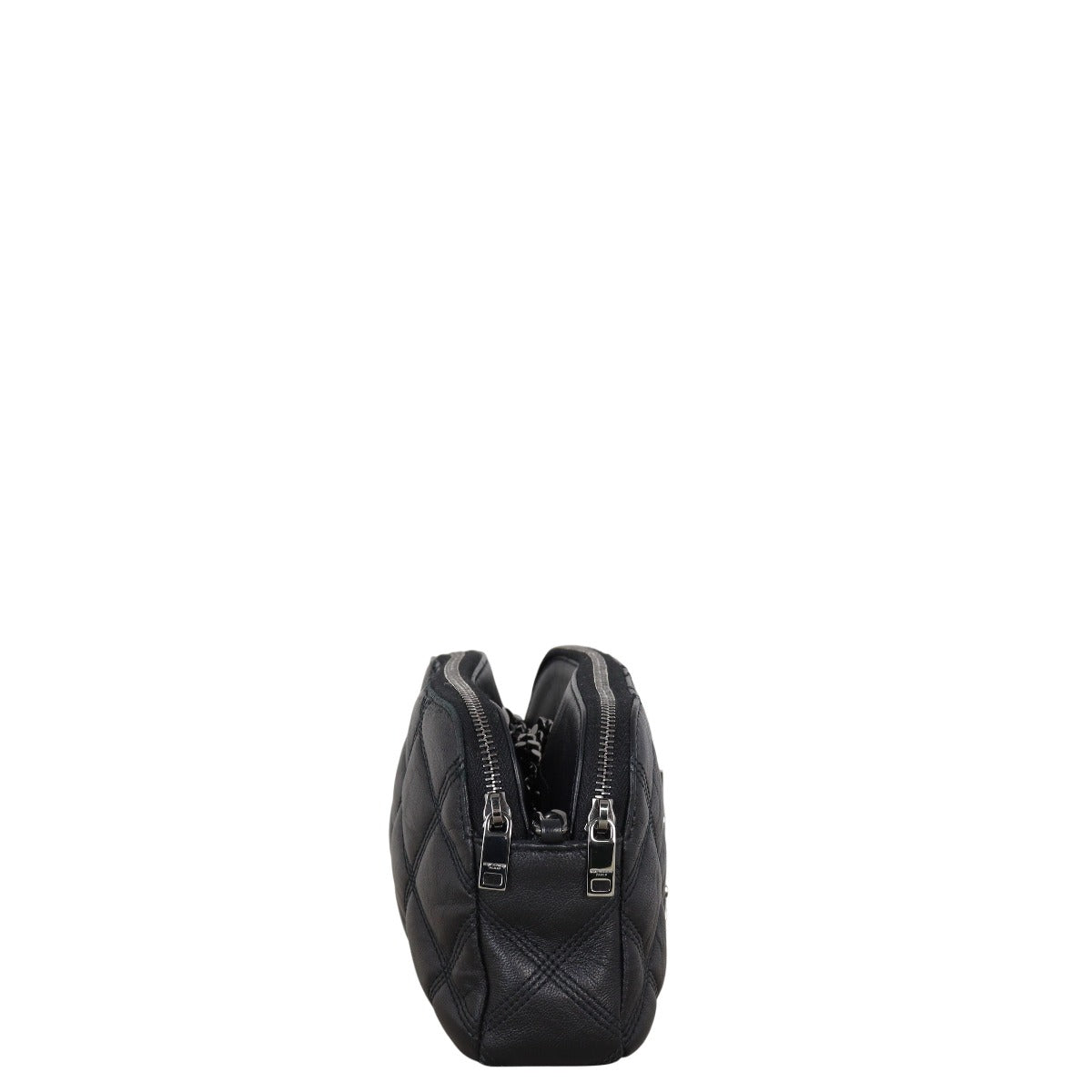 Saint Laurent Becky Double Zip Crossbody