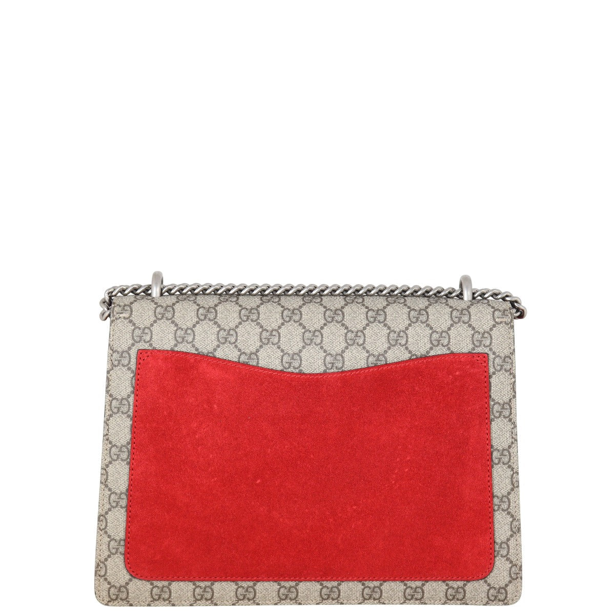 Gucci Dionysus GG Supreme Moth Embroidered Medium Shoulder Bag