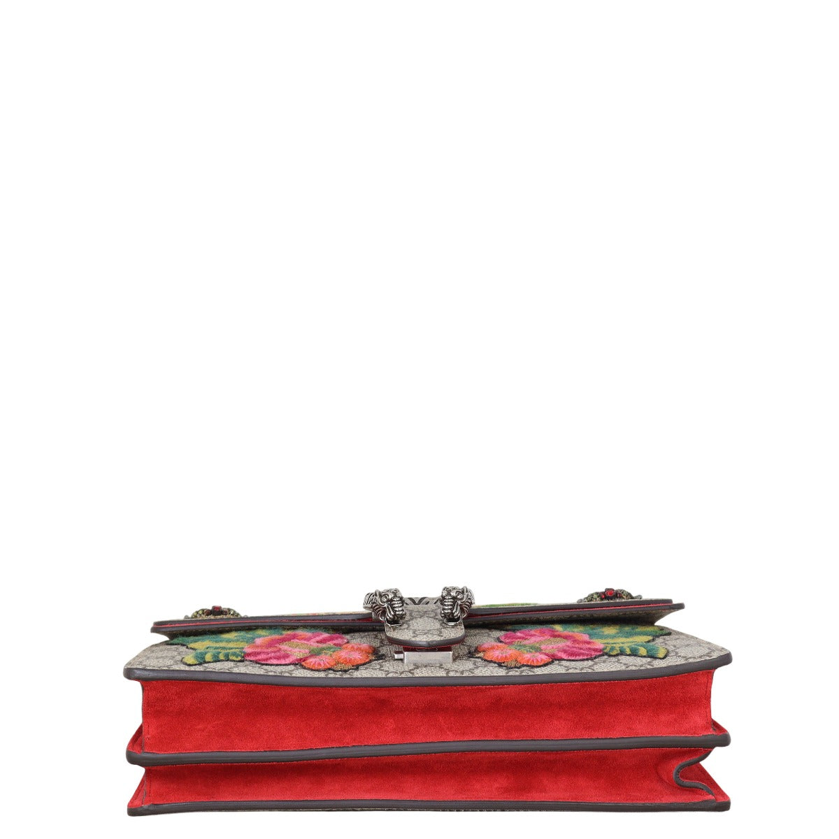Gucci Dionysus GG Supreme Moth Embroidered Medium Shoulder Bag