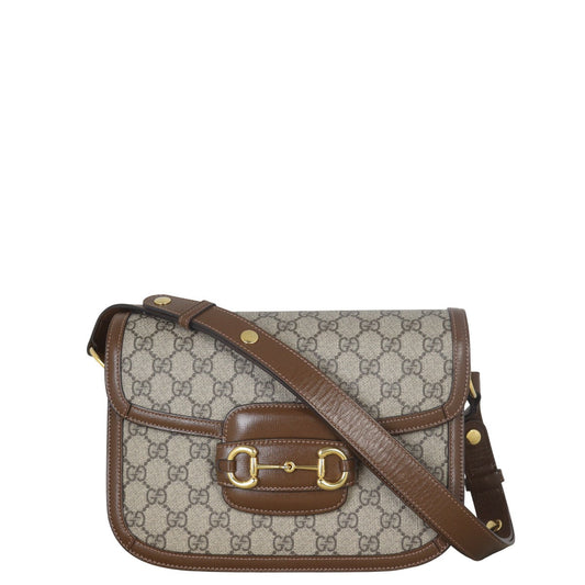 Gucci GG Supreme Horsebit 1955 Shoulder Bag