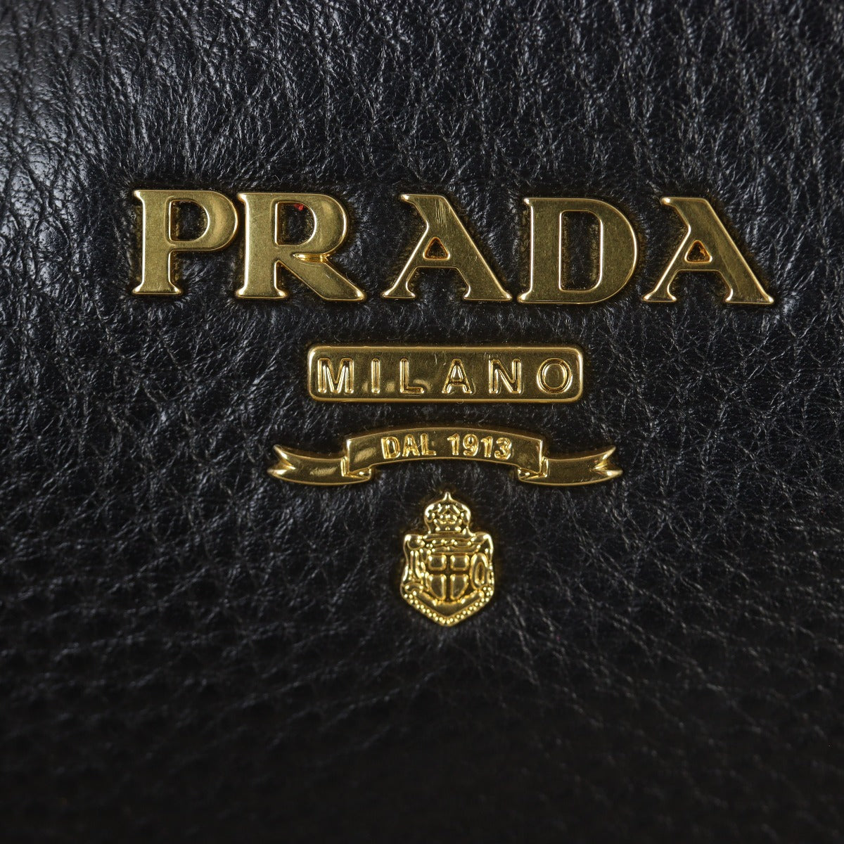 Prada Vitello Phenix Double Zip Bag