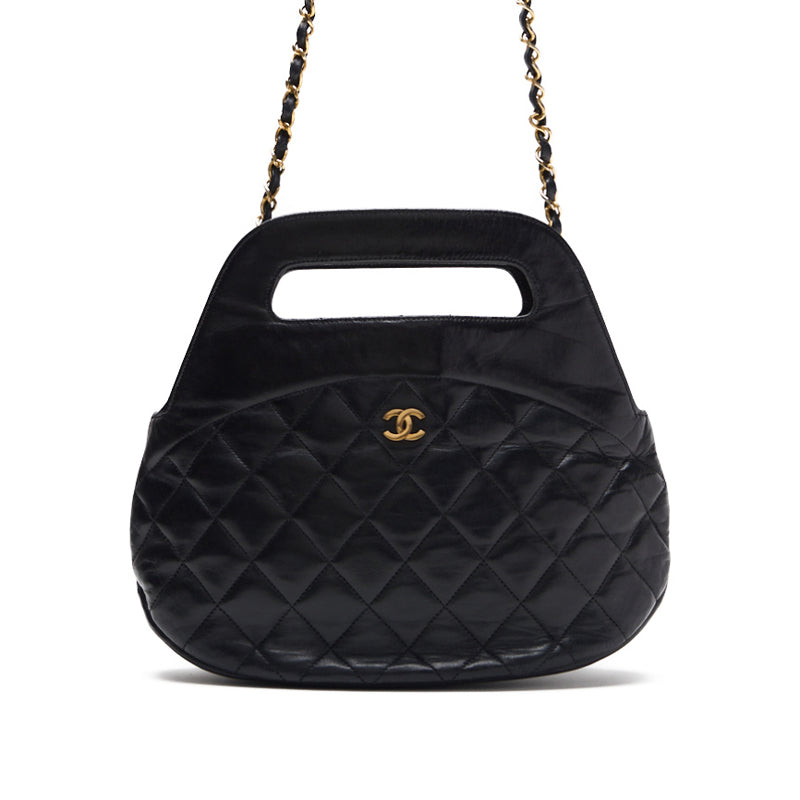 CHANEL CHANEL Matrasse Pushlock 2WAY Chain Shoulder  Black  Shoulder Bag Mini Shoulder Bag  Bag Hybrid ? Ship? Ladies Online