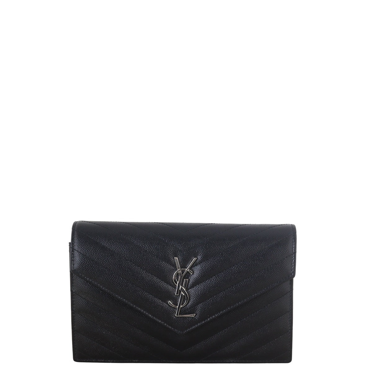 Saint Laurent Cassandre Envelope Chain Wallet