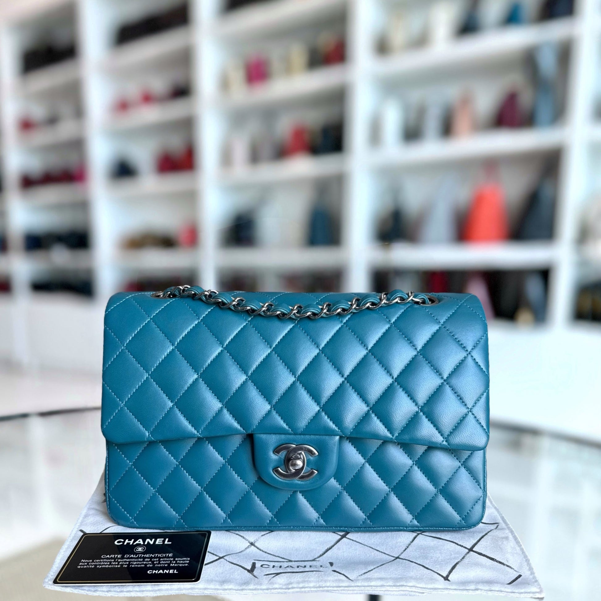 Chanel Classic Flap Medium Shoulder Bag - EworeBags