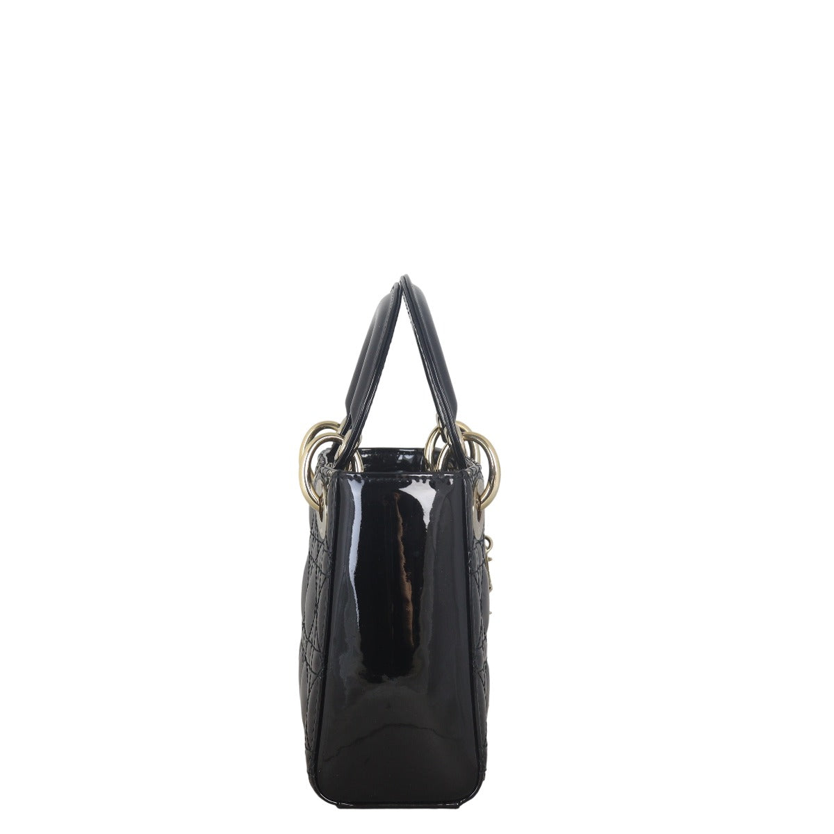 Dior Lady Dior Mini Patent