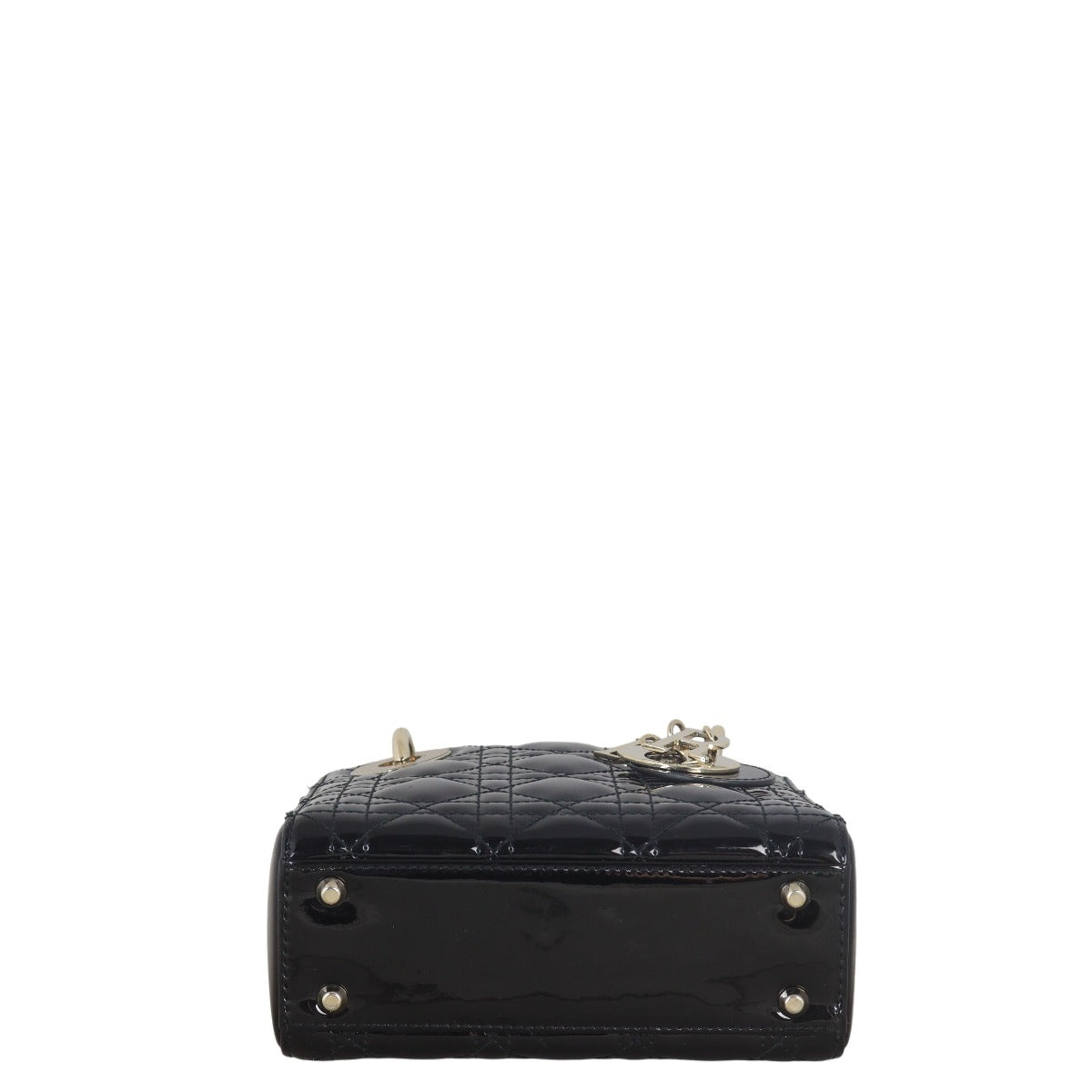 Dior Lady Dior Mini Patent