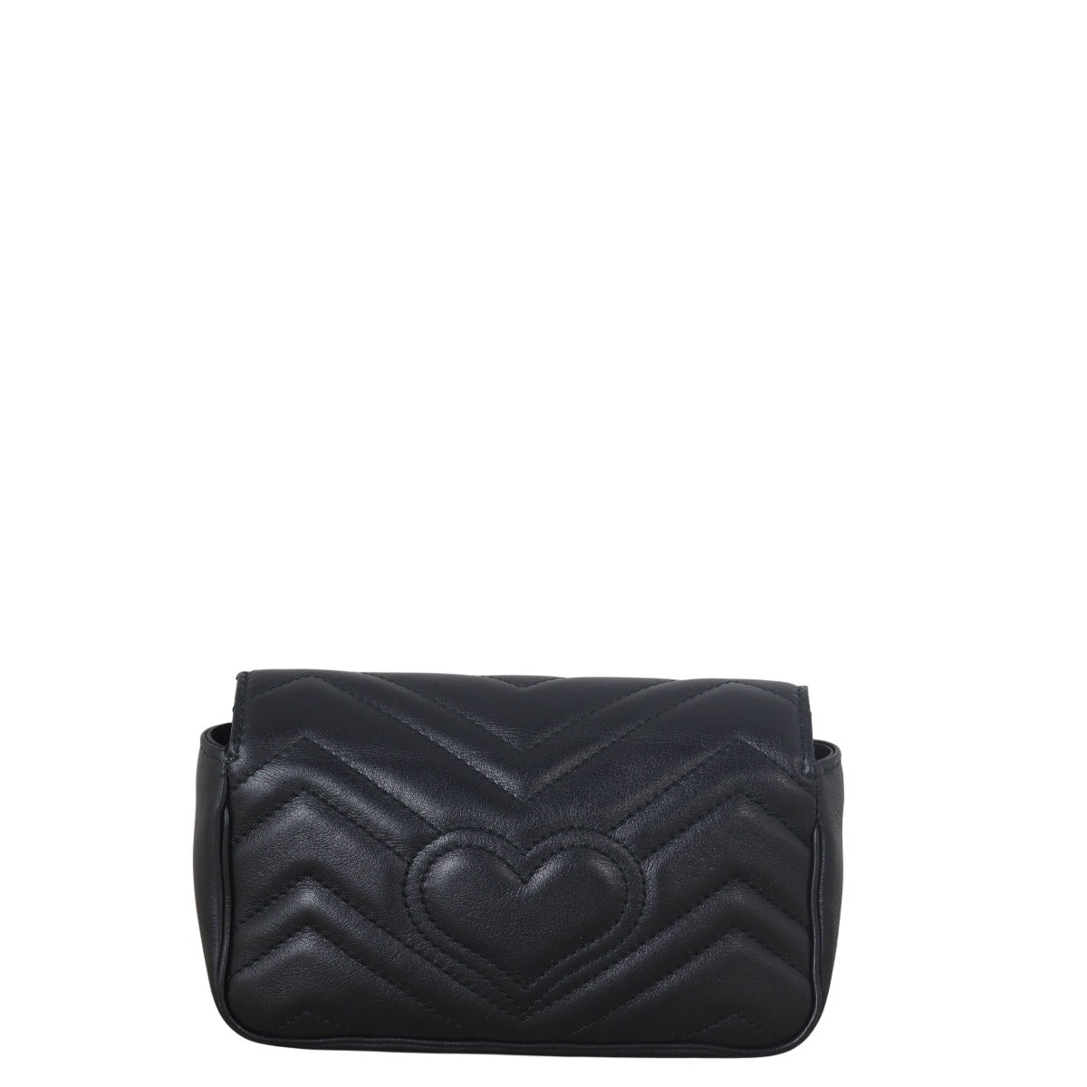 Gucci GG Marmont Matelasse Super Mini Shoulder Bag
