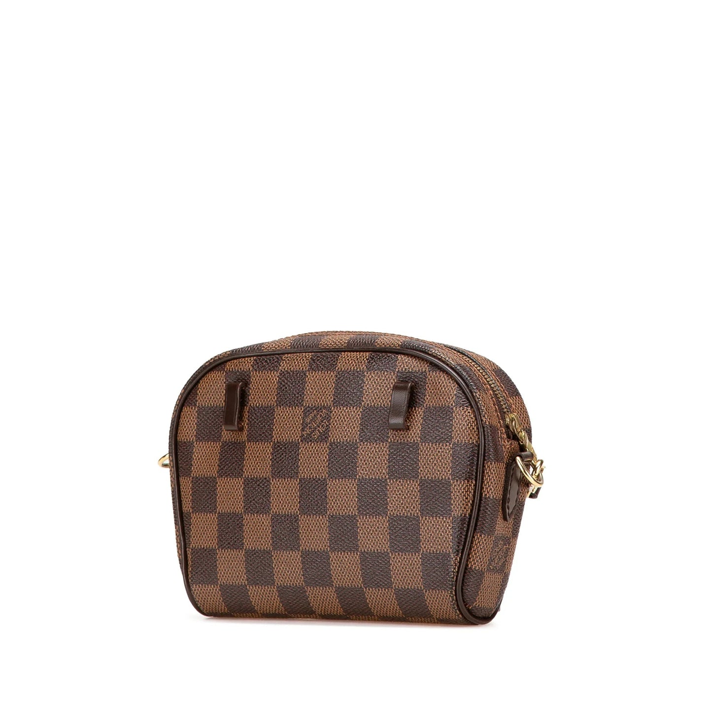 Brown Louis Vuitton Damier Ebene Ipanema Pochette Crossbody Bag