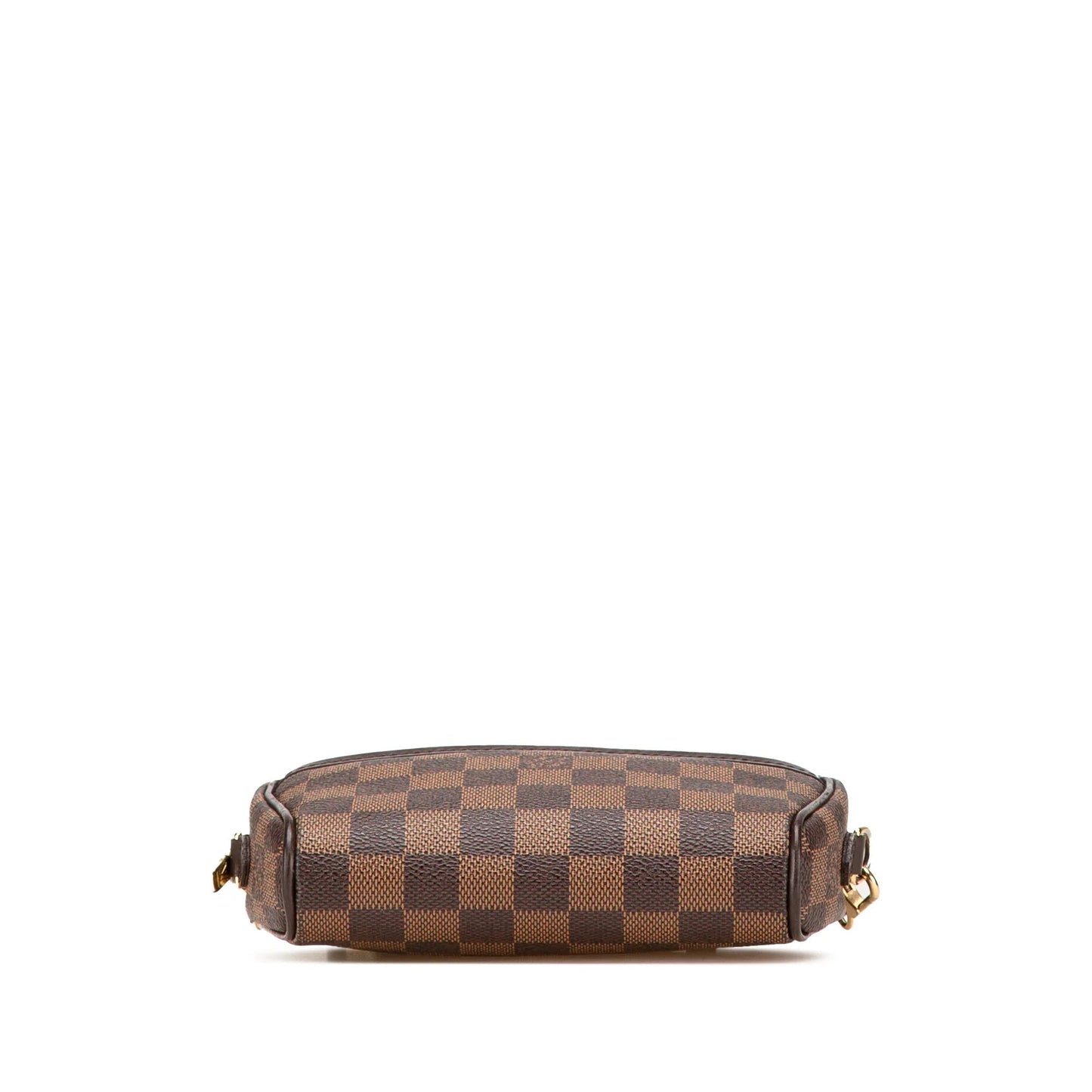 Brown Louis Vuitton Damier Ebene Ipanema Pochette Crossbody Bag