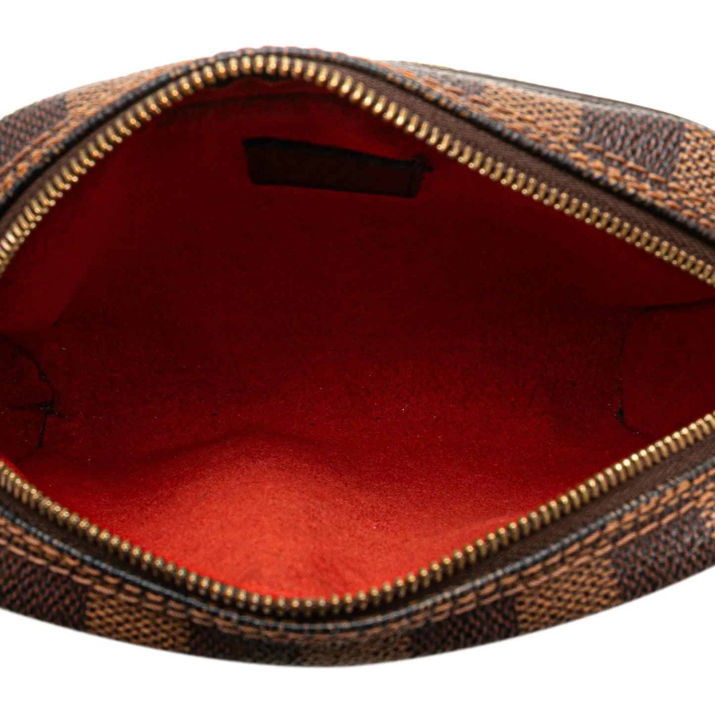 Brown Louis Vuitton Damier Ebene Ipanema Pochette Crossbody Bag